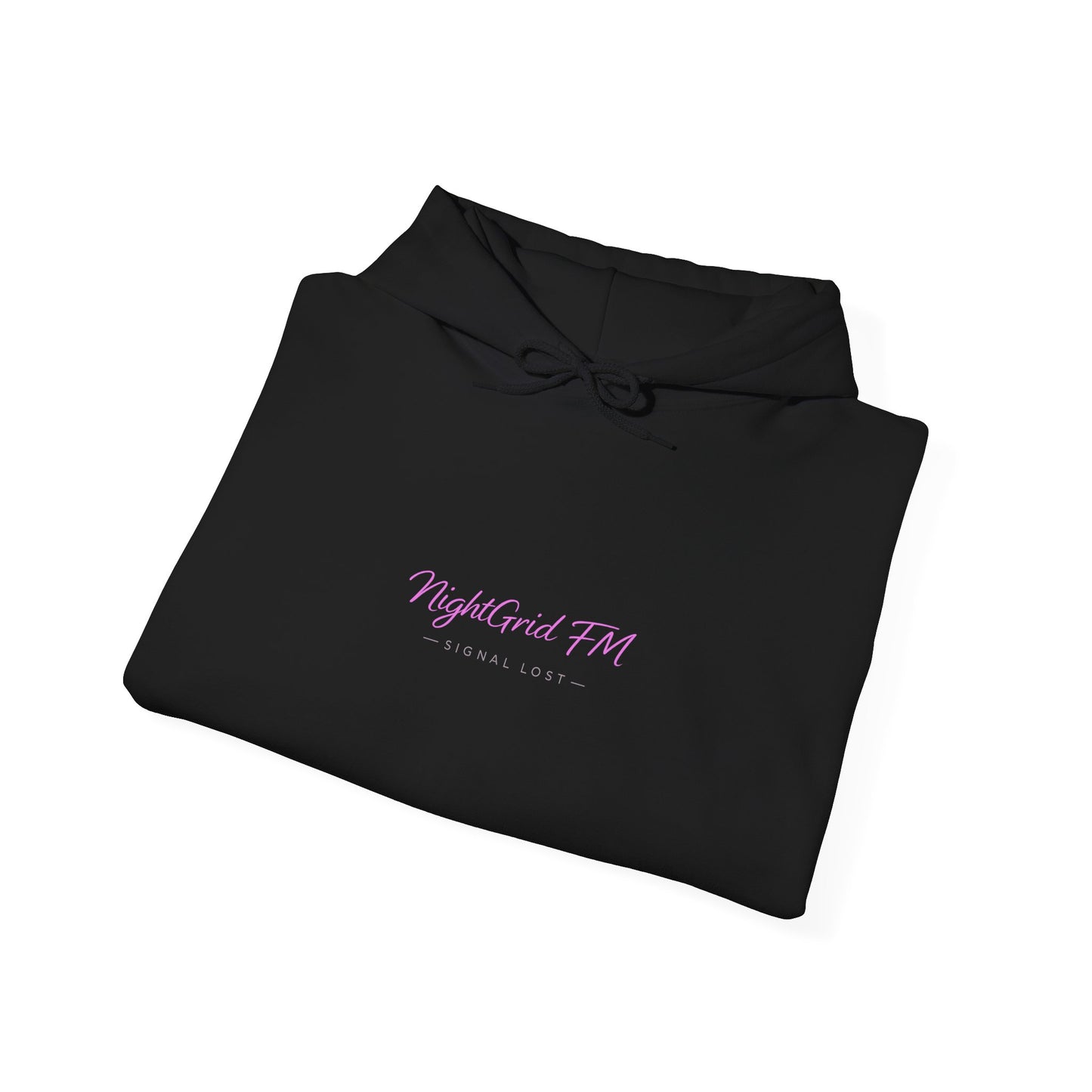Nightgrid FM Hoodie — Signal Lost Transmission