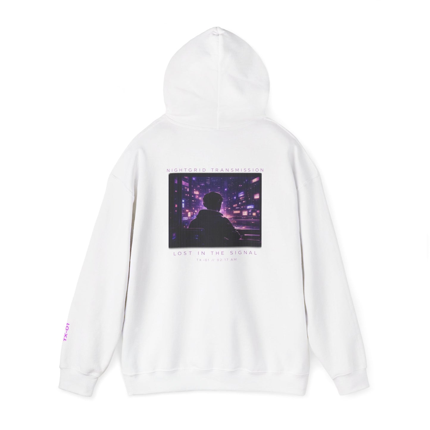 Nightgrid FM Hoodie — Signal Lost Transmission