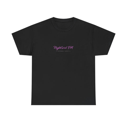 Nightgrid FM T-Shirt — Signal Lost Transmission