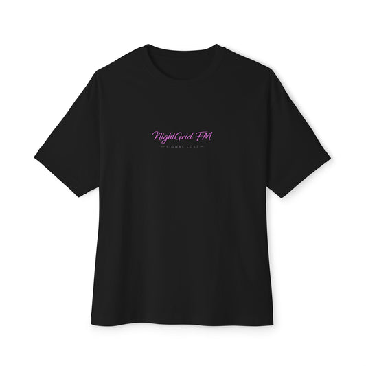 Nightgrid FM Oversize Tee — Signal Lost Transmission