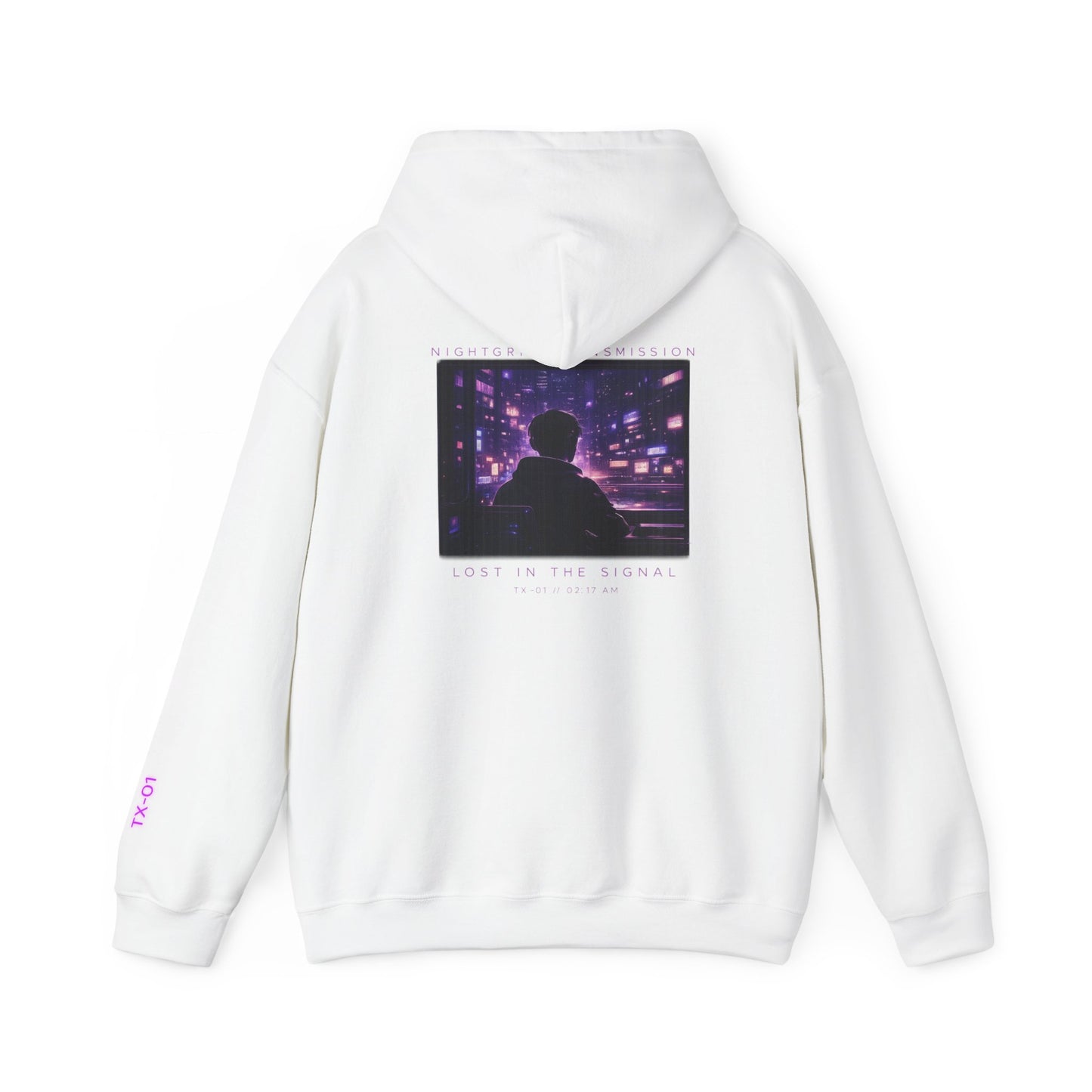 Nightgrid FM Hoodie — Signal Lost Transmission
