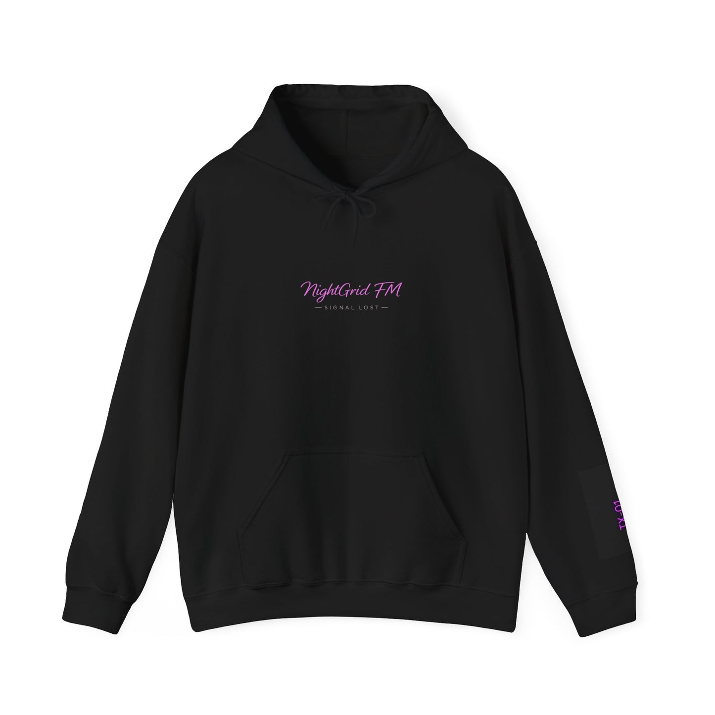 Nightgrid FM Hoodie — Signal Lost Transmission