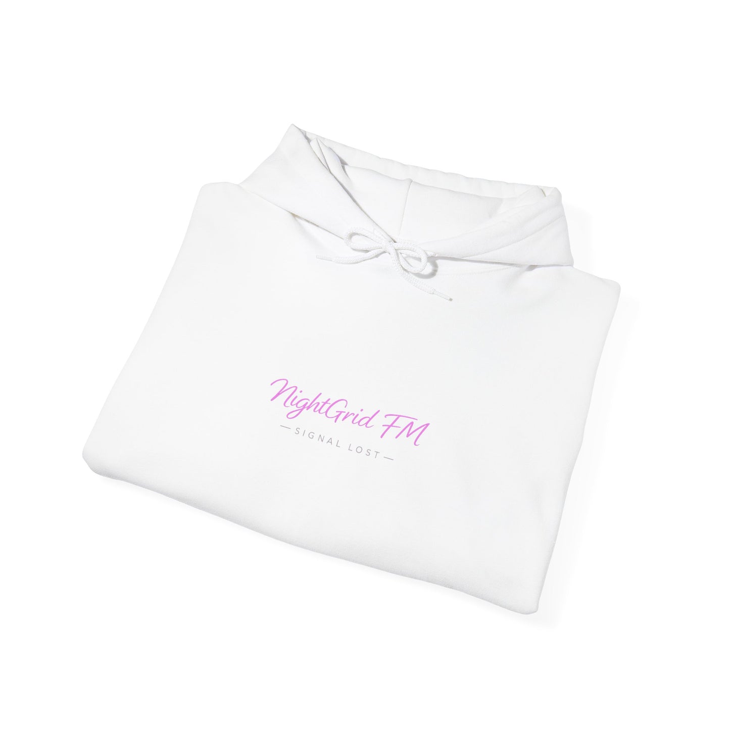 Nightgrid FM Hoodie — Signal Lost Transmission
