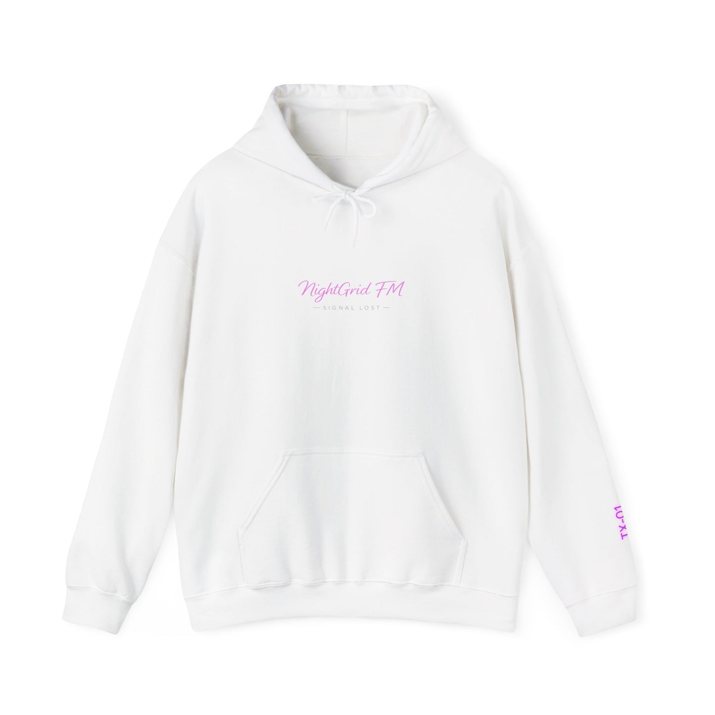 Nightgrid FM Hoodie — Signal Lost Transmission
